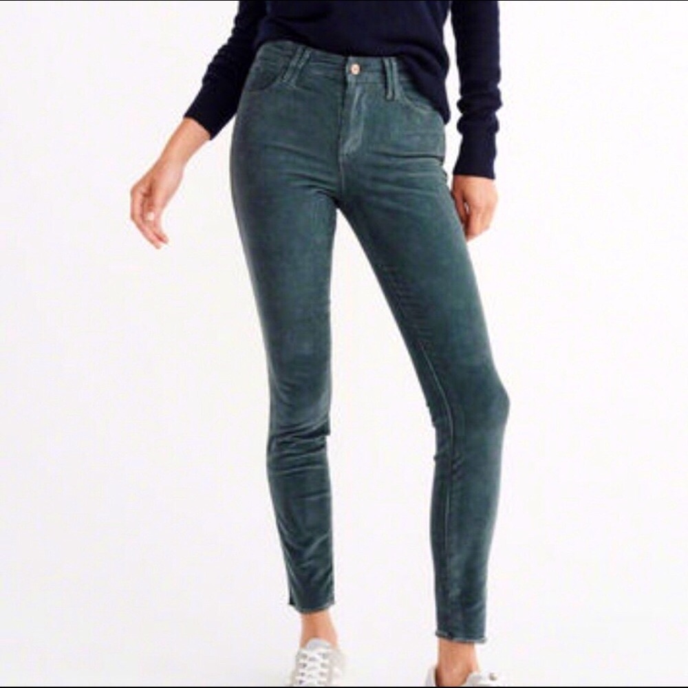 Abercrombie & Fitch Corduroy Skinny Jeans